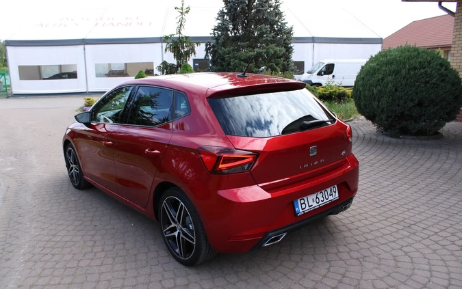 Seat Ibiza cena 63800 przebieg: 45000, rok produkcji 2018 z Koronowo małe 742